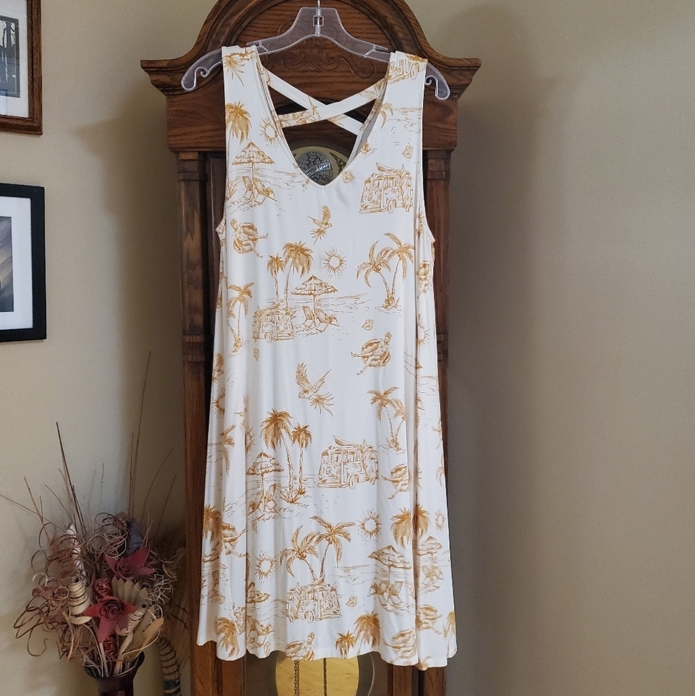 Style & Co. Women's Sleeveless Sundress